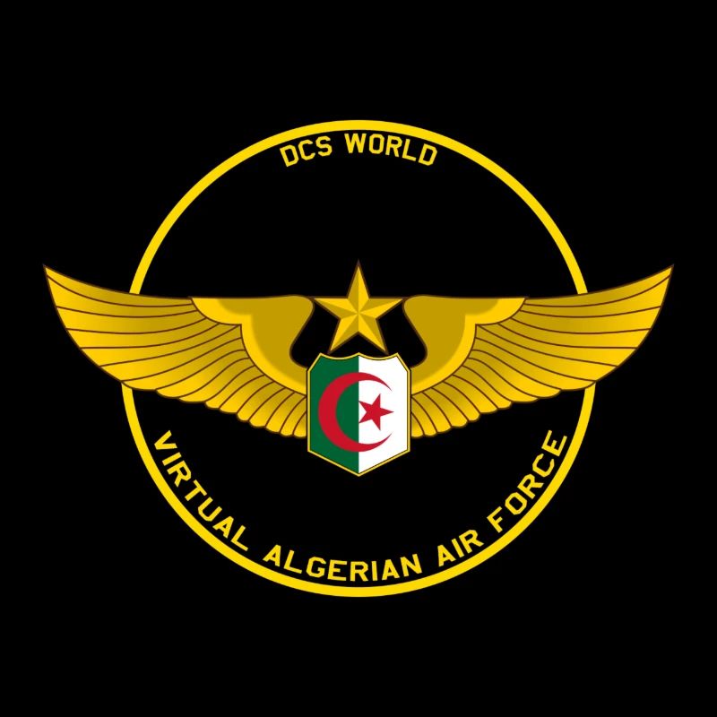 Virtuelle algerische Luftwaffe