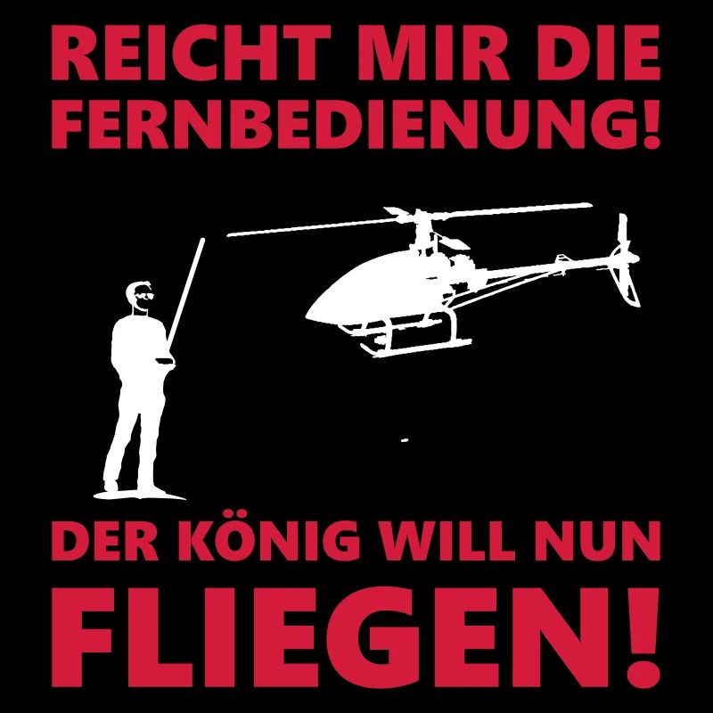 Modell Hubschrauber Helicopter Geschenk lustig