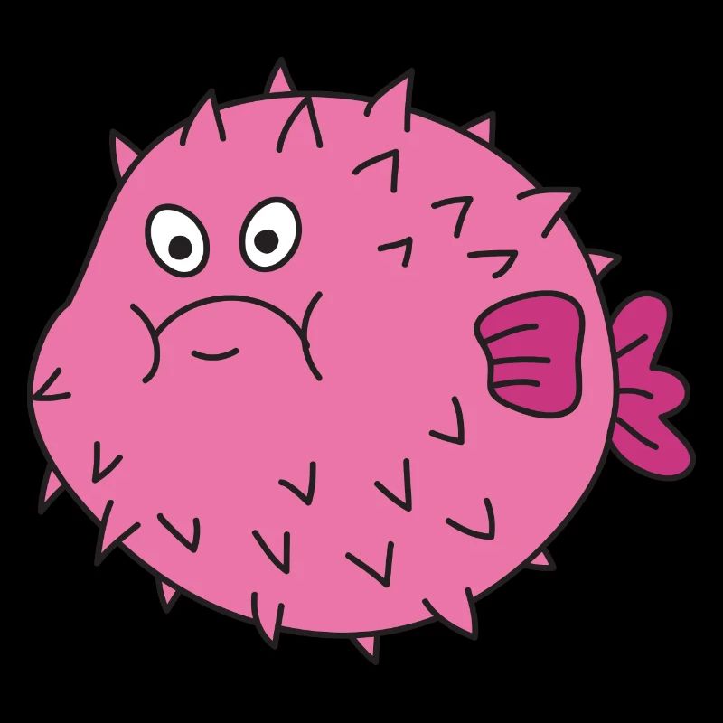 Poisson mignon mignon