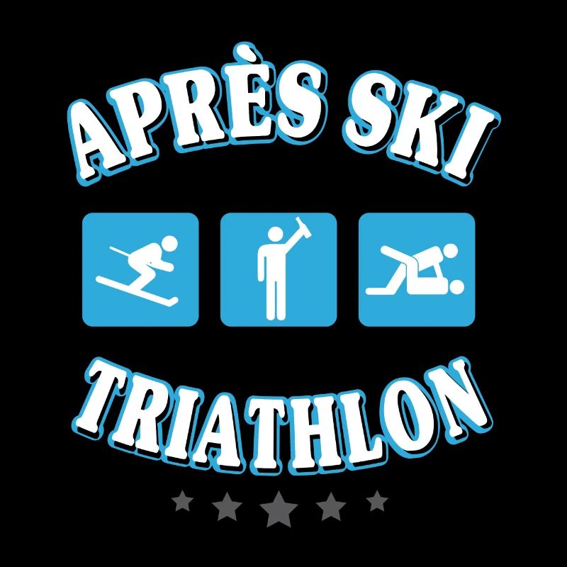 Funny Skier Après Ski Men Fun Gift