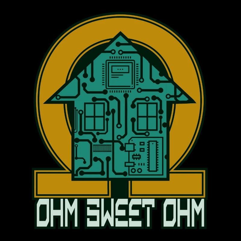 Ohm Sweet Ohm Widerstand Elekronik Elektroniker