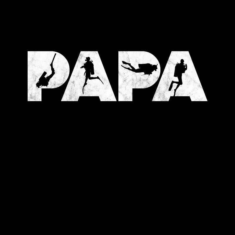 Diver Deep-sea Diver Fighter-swimmer dad father