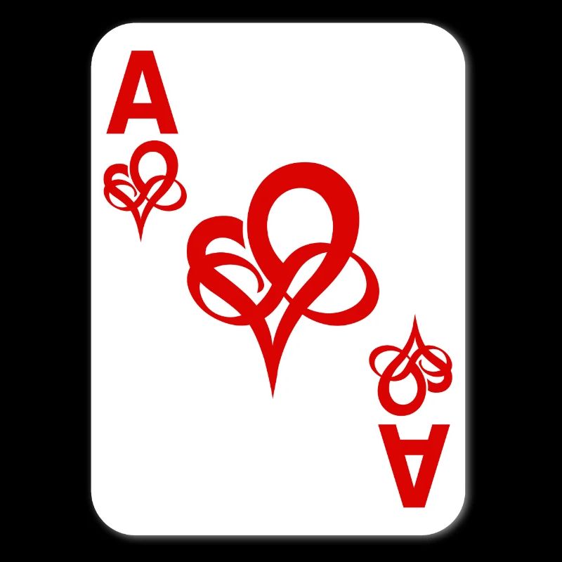 Carte à jouer polyamoureux
