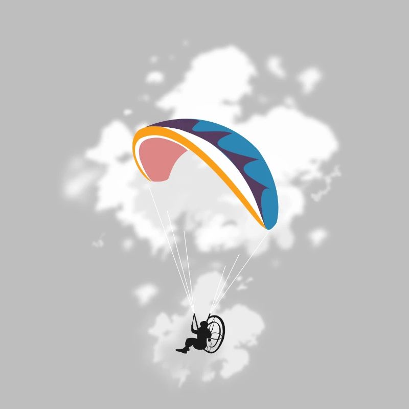 Cadeaux de paramoteur paramotor et parapentiste