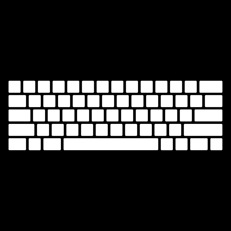 Clavier minimaliste/clavier