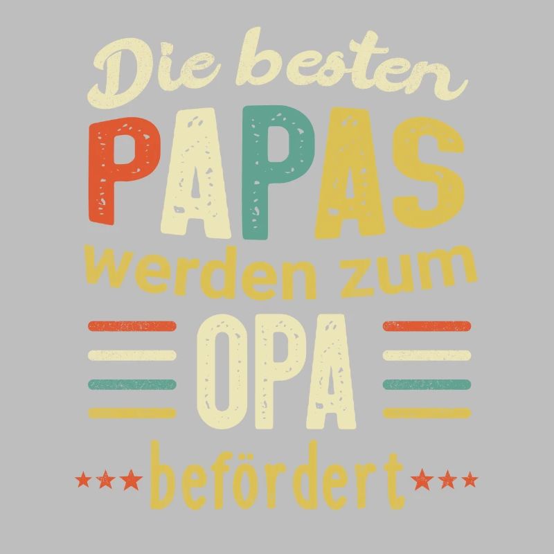 Retro Bester Papa Beförderung Zum Opa Geschenk