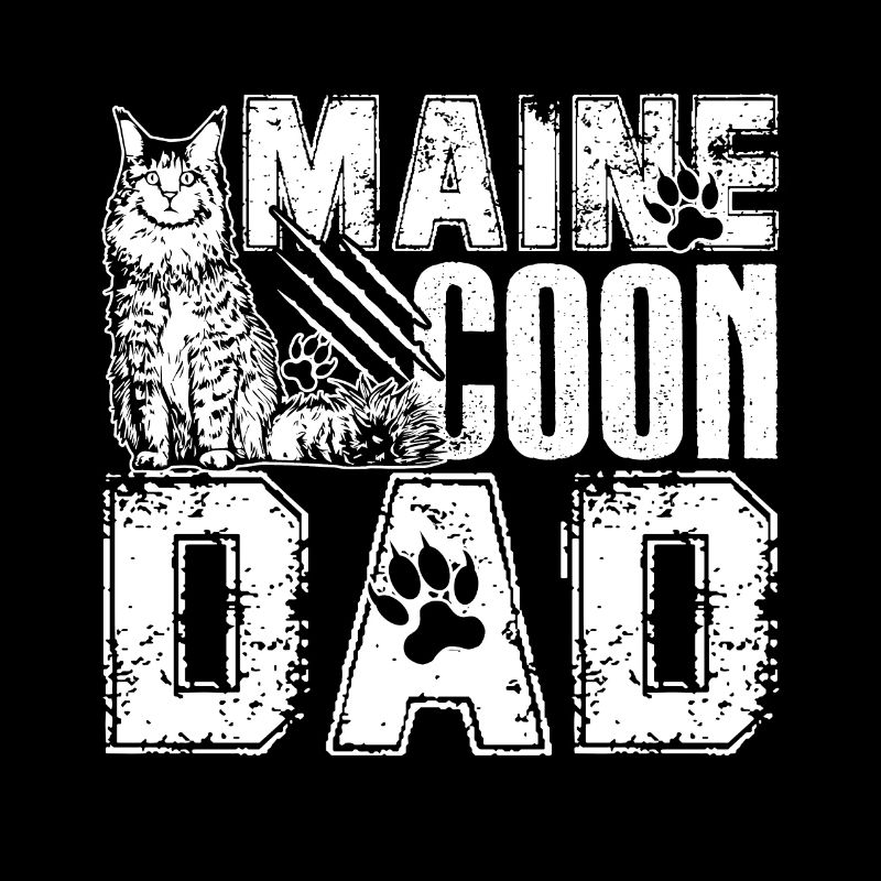 Maine Coon Maine Coon Dad