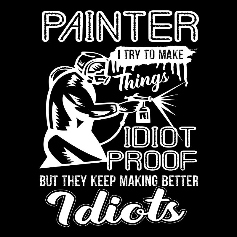 Painter Funny Painter