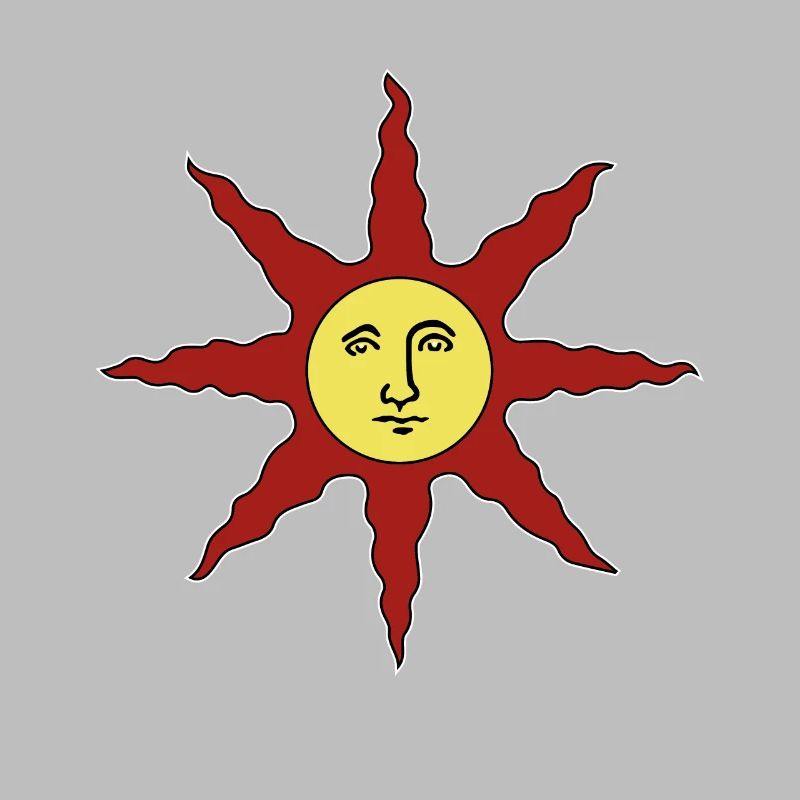 Praise the Sun - Git Gud Bonfire Gaming