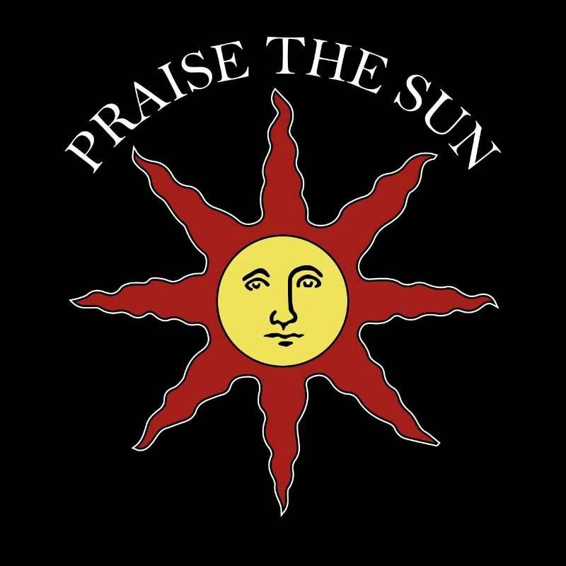 Praise the Sun - Git Gud Bonfire Gaming