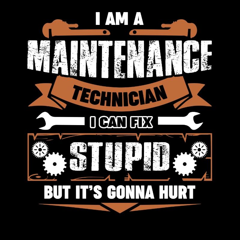 Je suis un technicien de maintenance