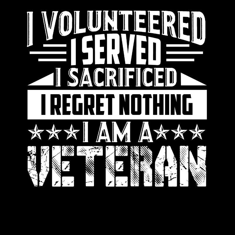 Veteran Ich bin ein Veteran Shirts