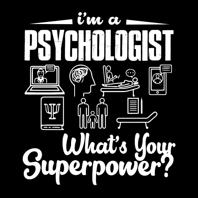 Psychologe Ich bin ein Psychologe