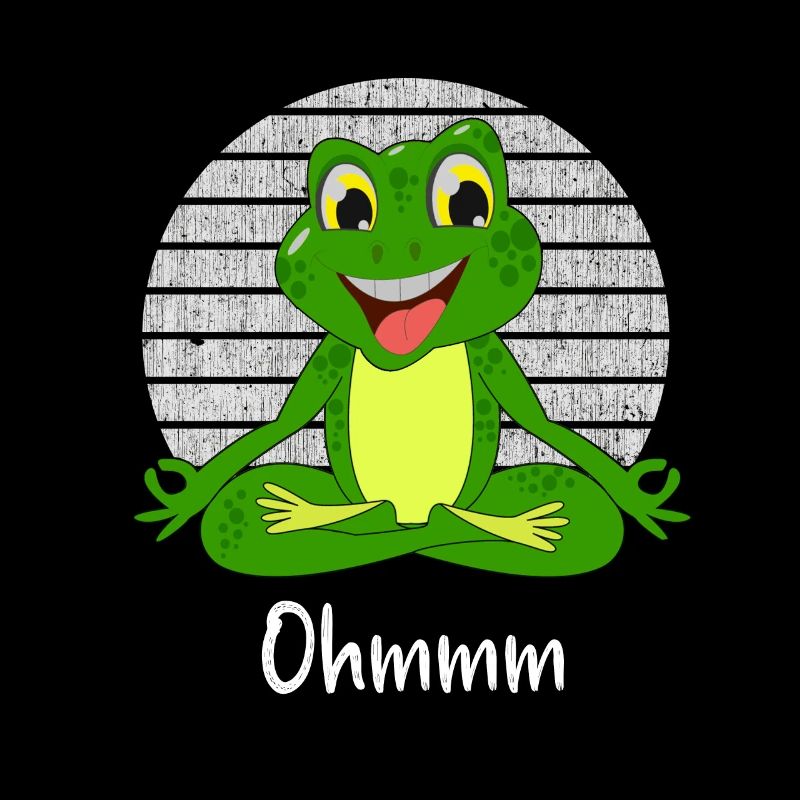 Meditation Frog - Yoga Frog