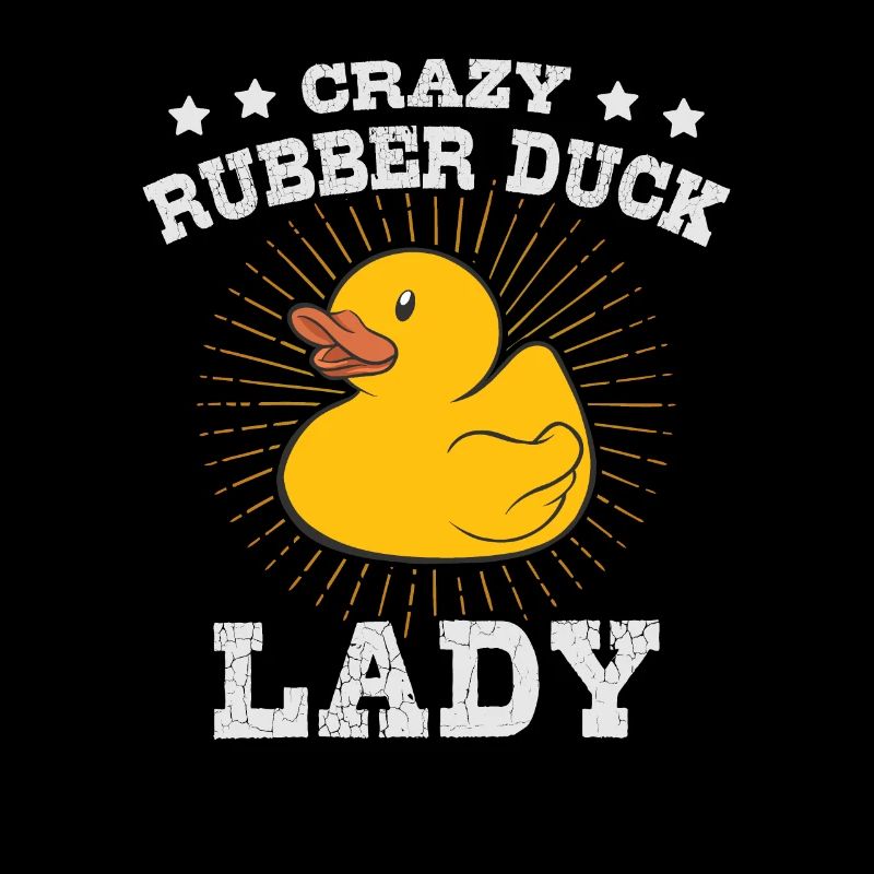 Canard en caoutchouc Lady Squeaky Duck