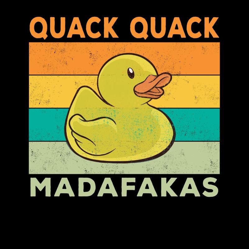 Funny Duck Sayings Rubber Duck Quack Quack Ducks