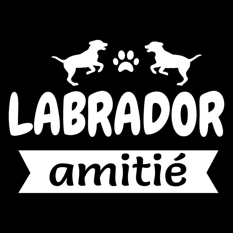 Liés par l'Amitié : Le Labrador mon Compagnon