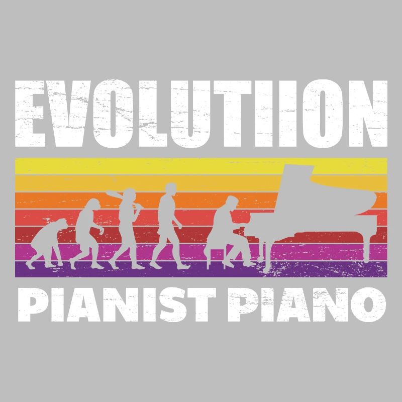 Evolution Piano Musician Keyboard Orchestra