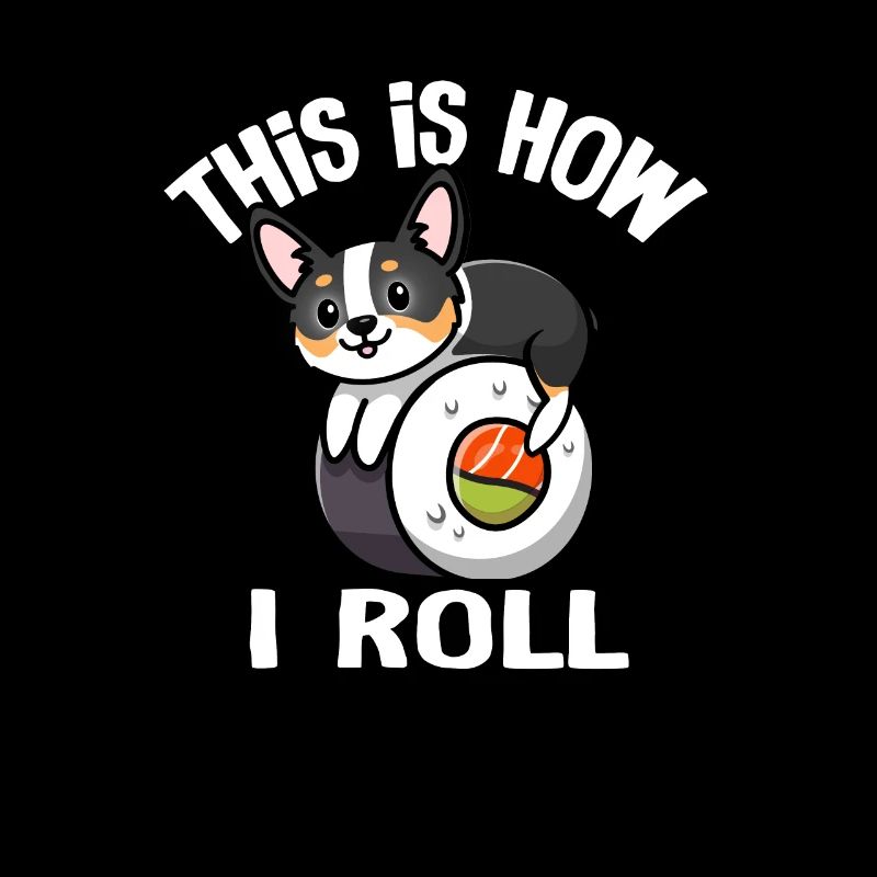 Corgi tricolore noir