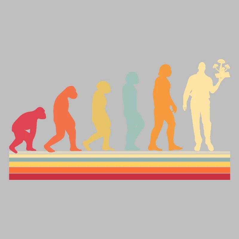 Mushroom Hunting Evolution Mycologist