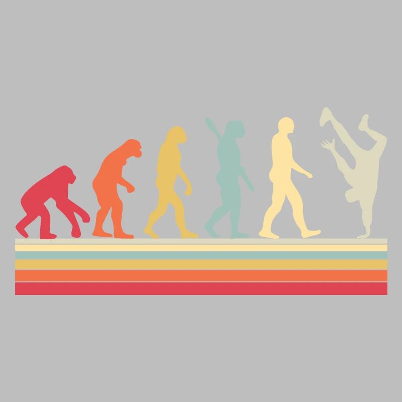 Evolution of Breakdancing B-Boy Dance Breakdance