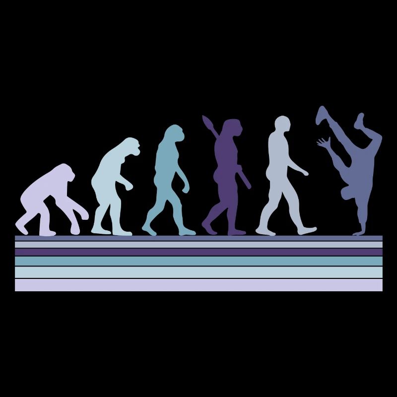 Evolution of Breakdancing B-Boy Dance Breakdance