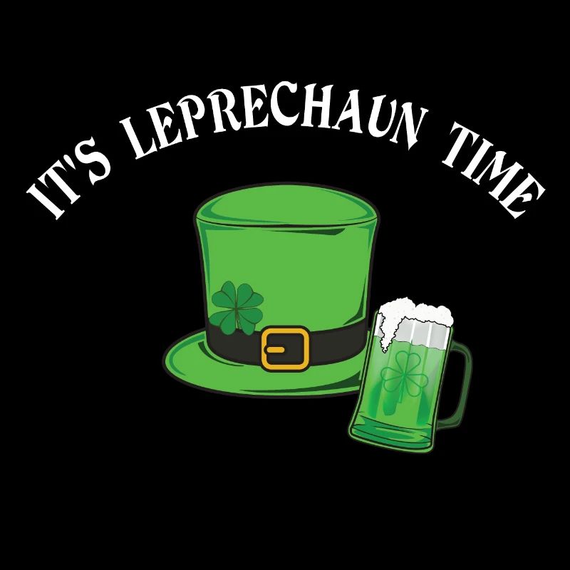 Chemise Leprechaun drôle pour le jour de St Patrick