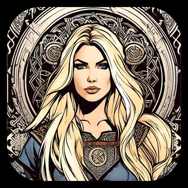 Fière Viking Germanin Shieldmaiden