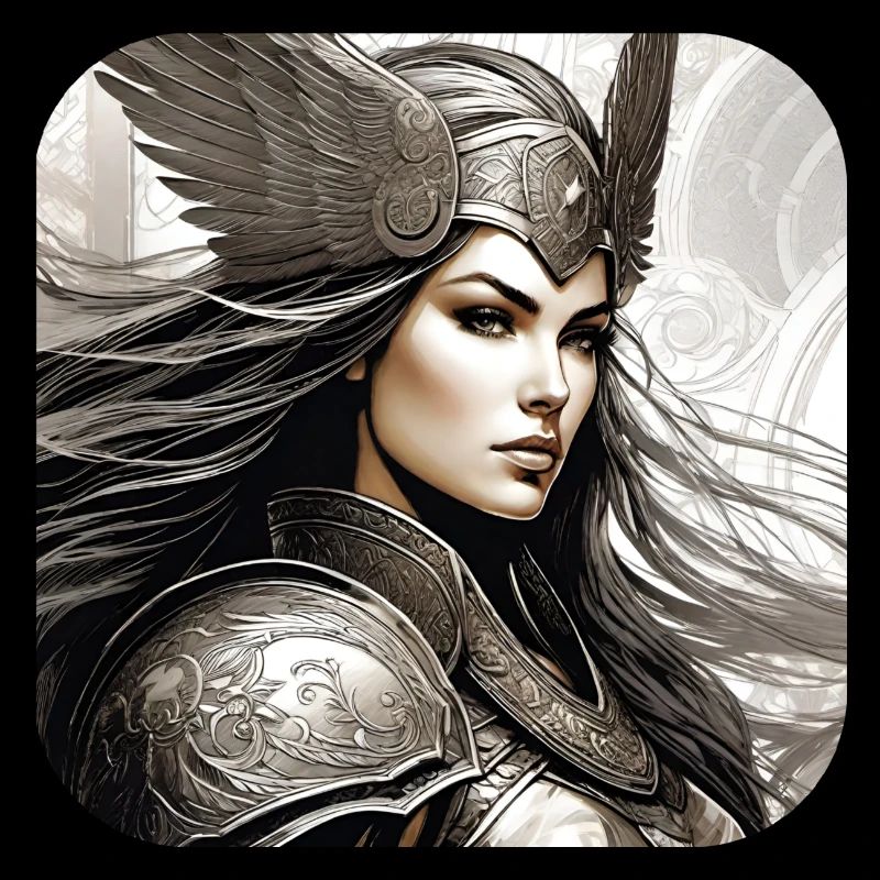 Fière Viking Germanin Shieldmaiden