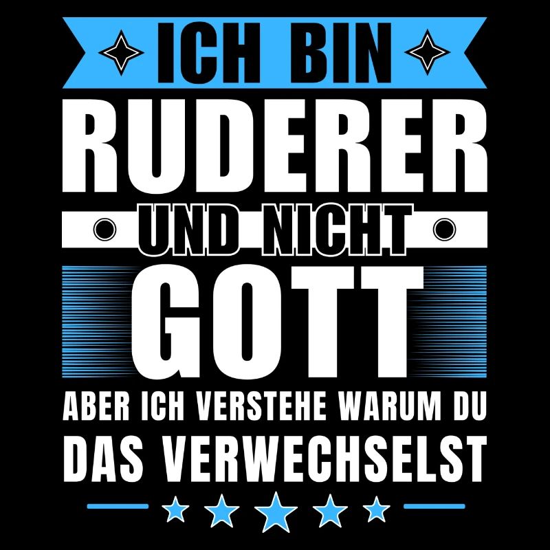 Ich bin Ruderer und nicht Gott