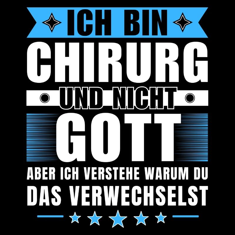 Ich bin Chirurg und nicht Gott