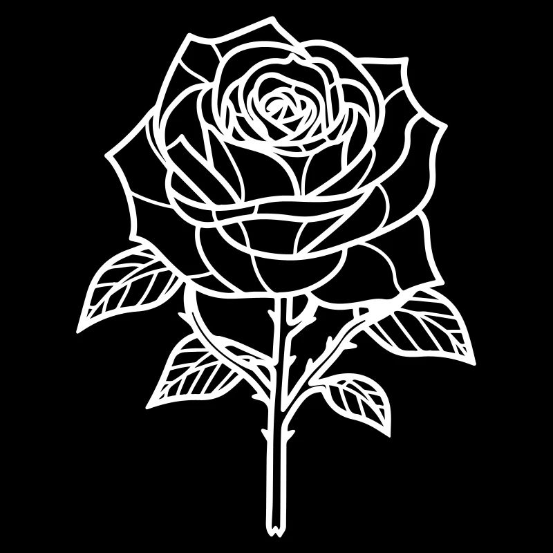 Épines de fleur de rose