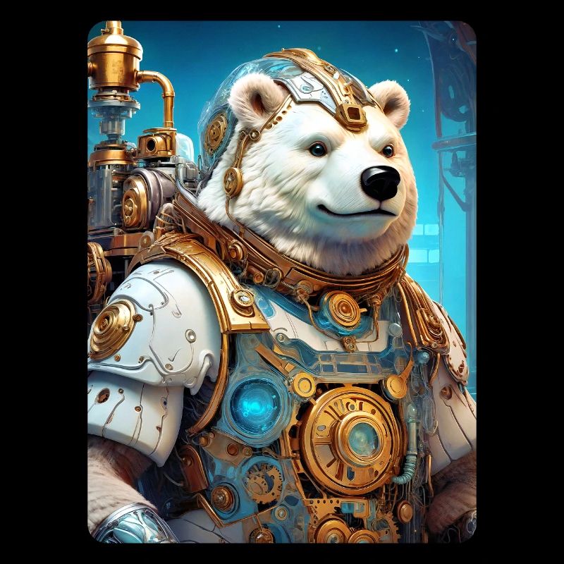 Ours de glace steampunk 1.10