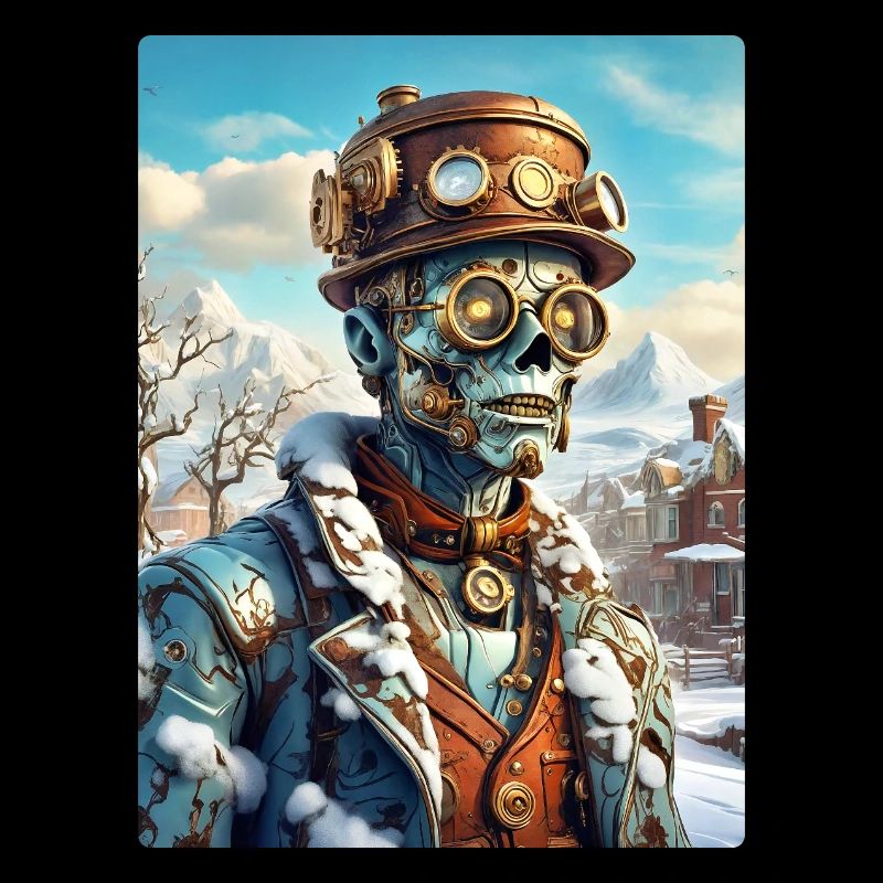 Steampunk Winterlandschaft Zombie 1.11