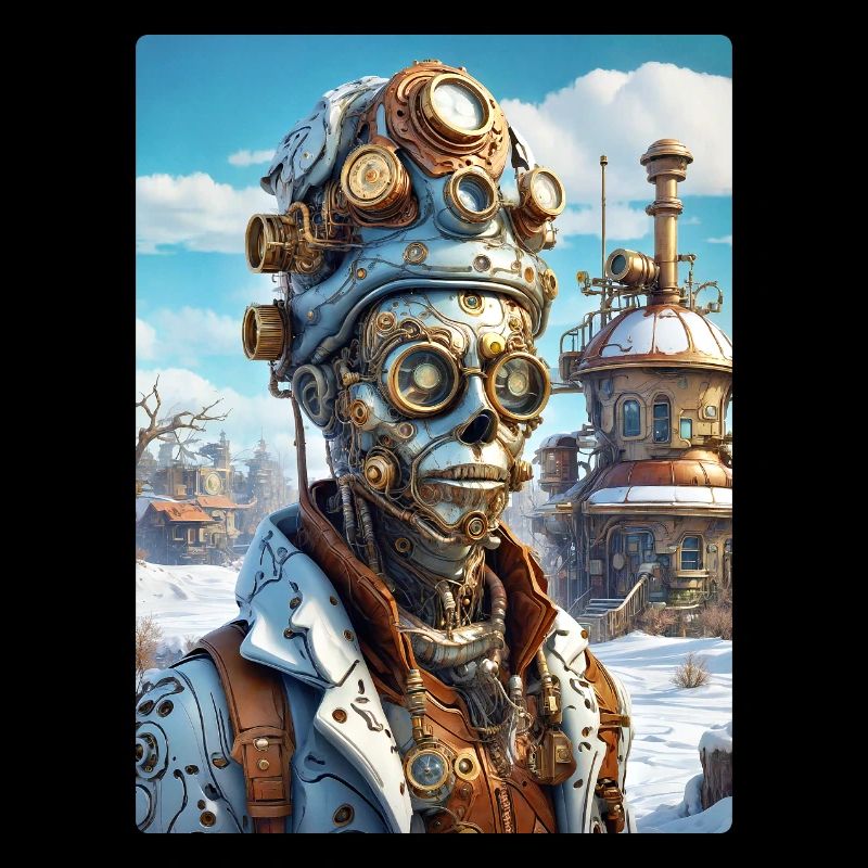 Steampunk Winterlandschaft Zombie 1.14