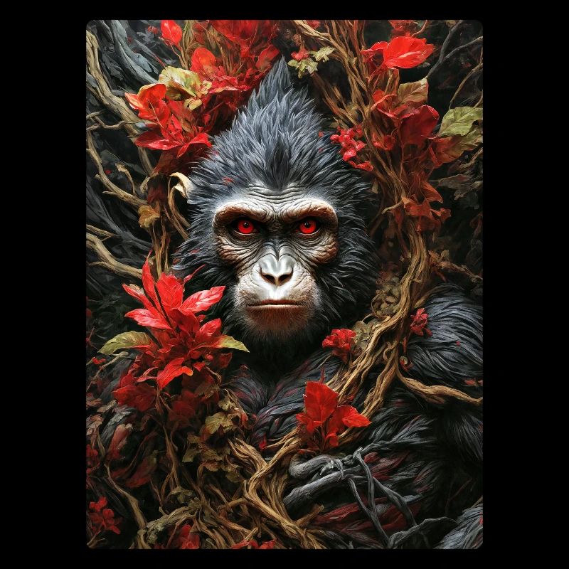 Spooky Plants Monkey 1.1