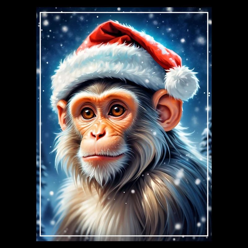 Winter Landscape Monkey 1.3