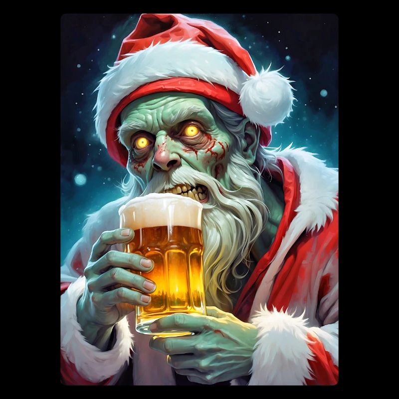 Weihnachten Zombie Bier 1.1
