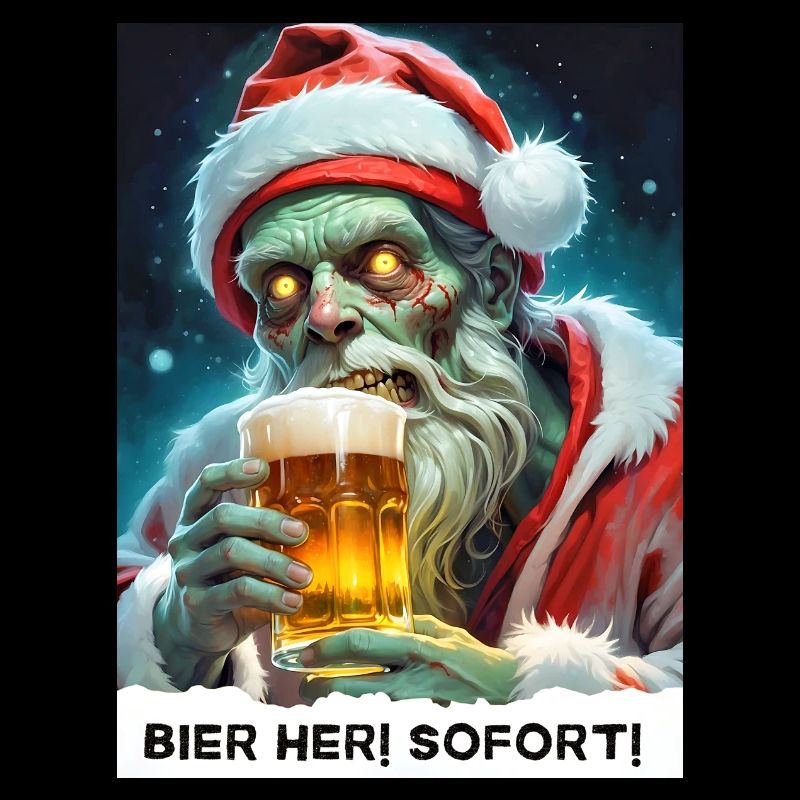 Weinachten Zombie Bier 1.1