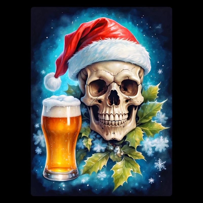 Christmas Skull Beer 1.3