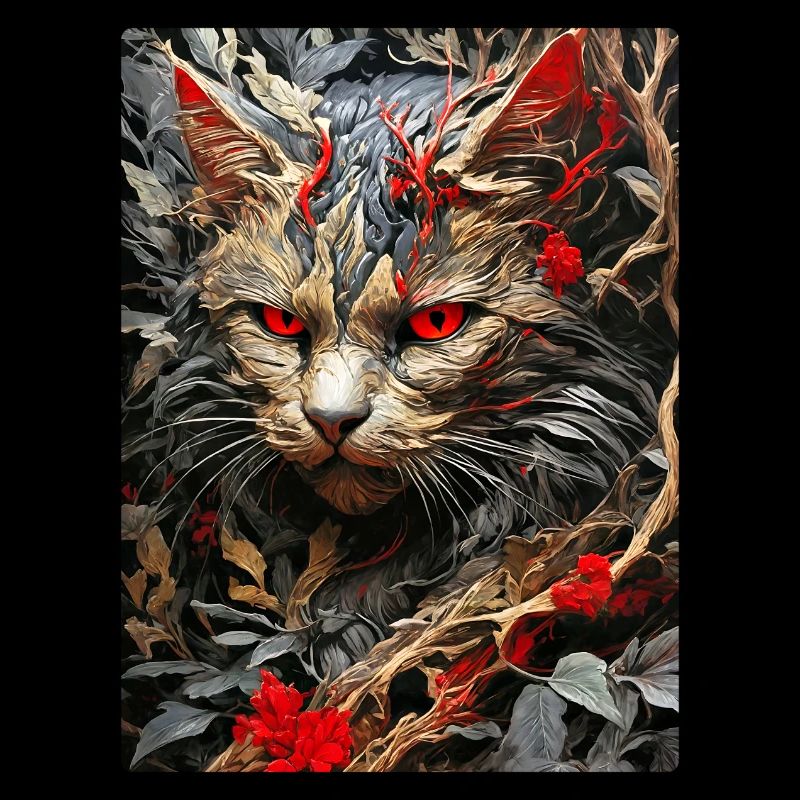 Spooky Plants Cat 1.4