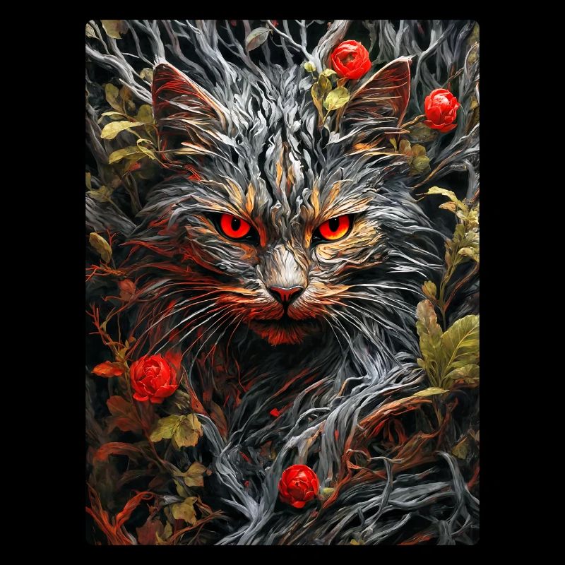 Spooky Plants Cat 1.1