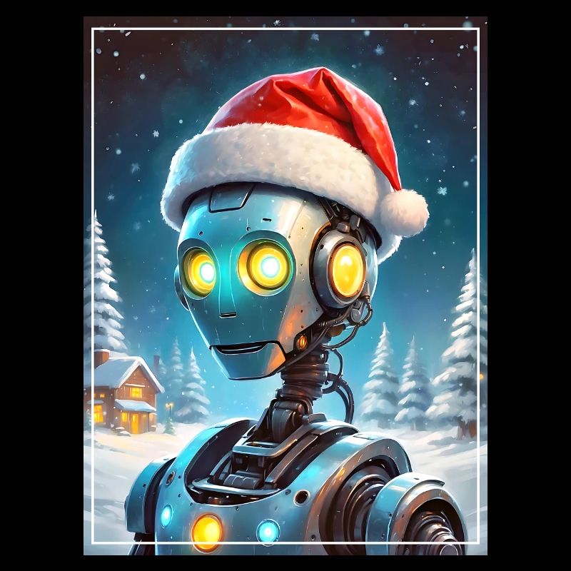 Winterlandschaft Robot 1.1