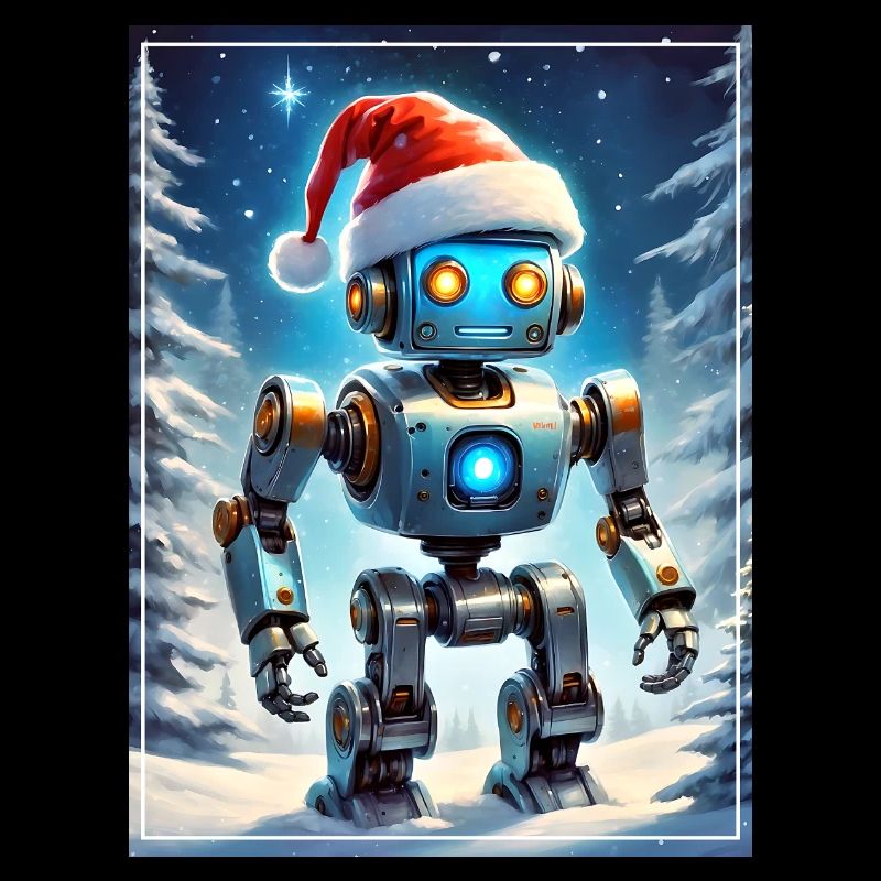 Robot Paysage d’Hiver 1.8