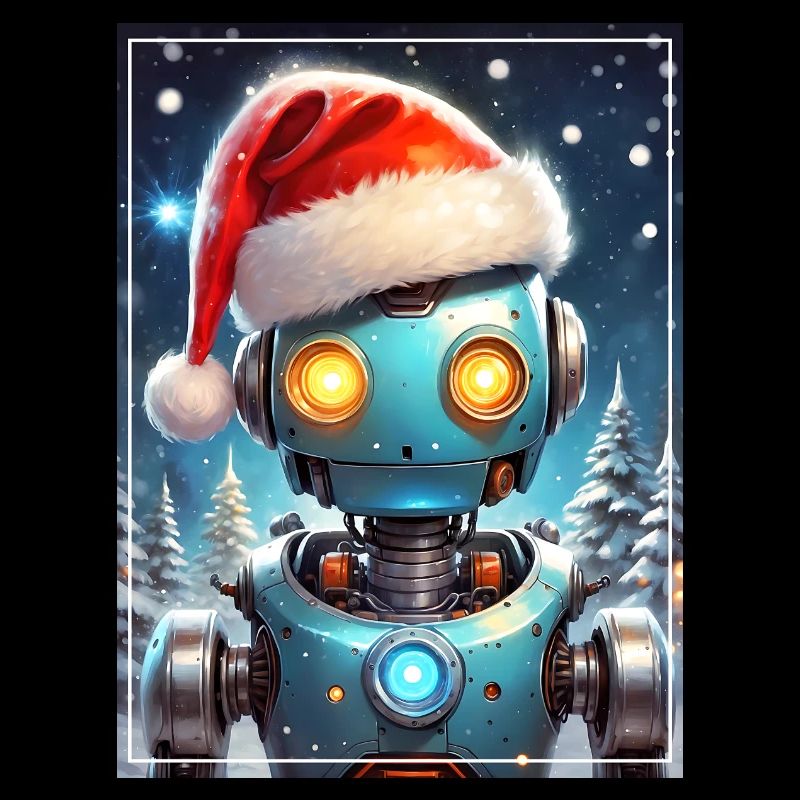 Winterlandschaft Robot 1.14