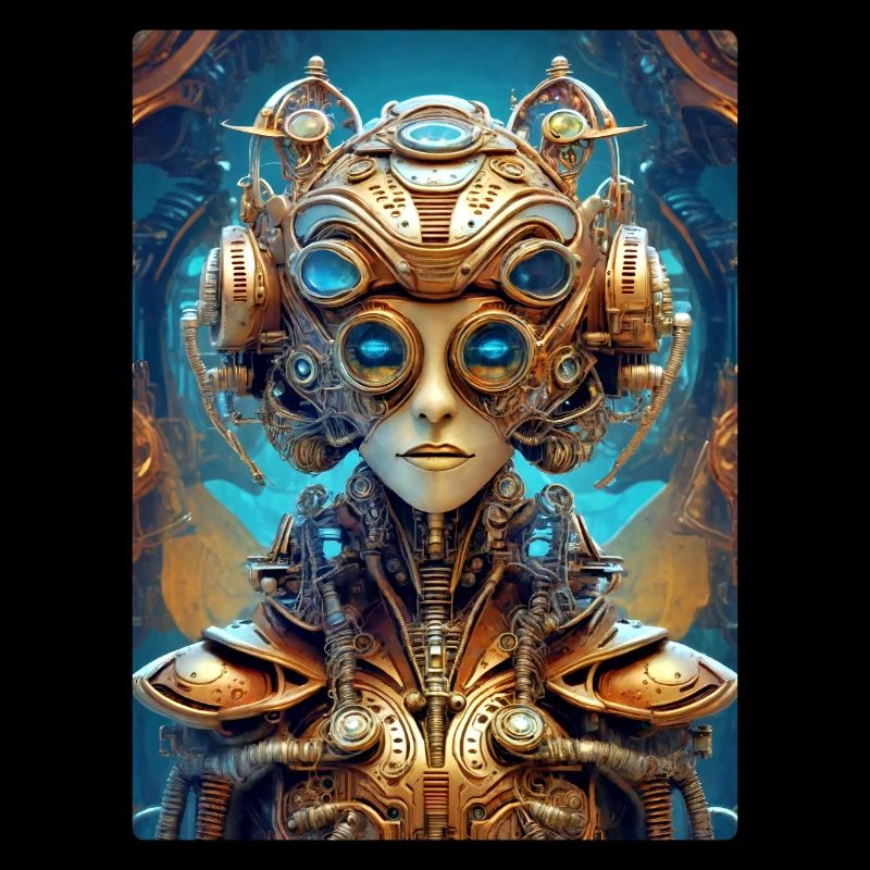 Steampunk Alien 1.6