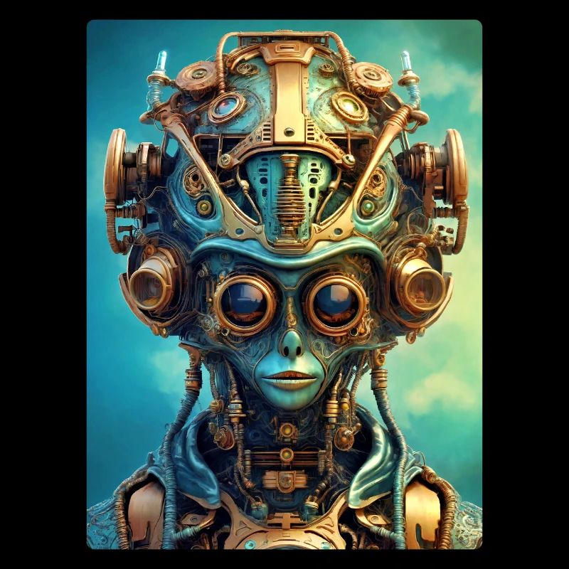 Steampunk Alien 1.3