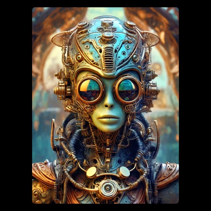 Steampunk Alien 1.14