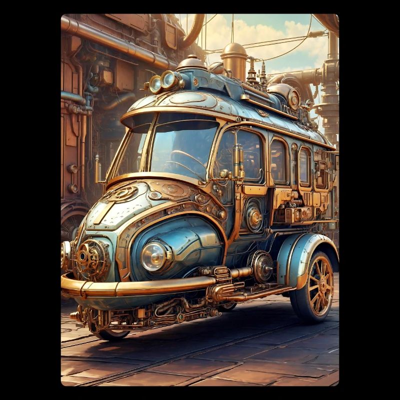 Automobile Steampunk 1.4