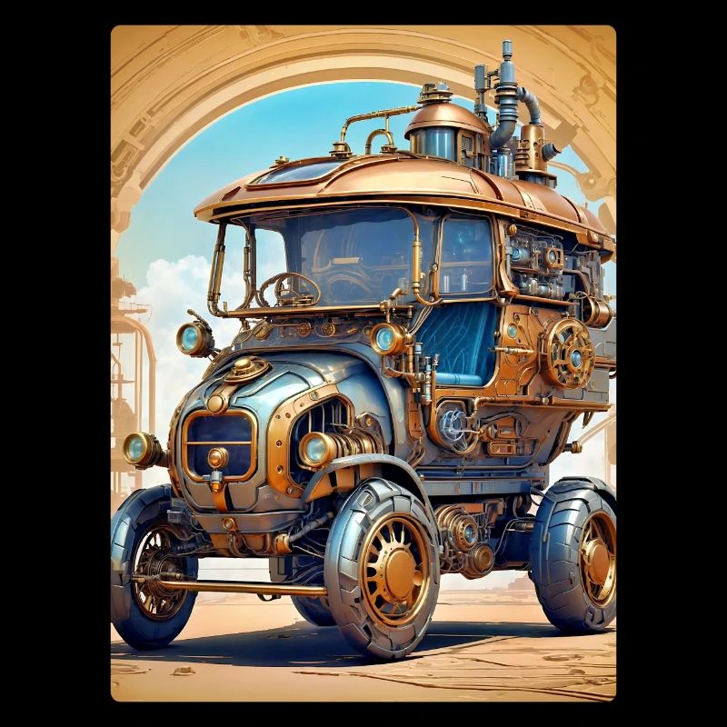 Automobile Steampunk 1.3